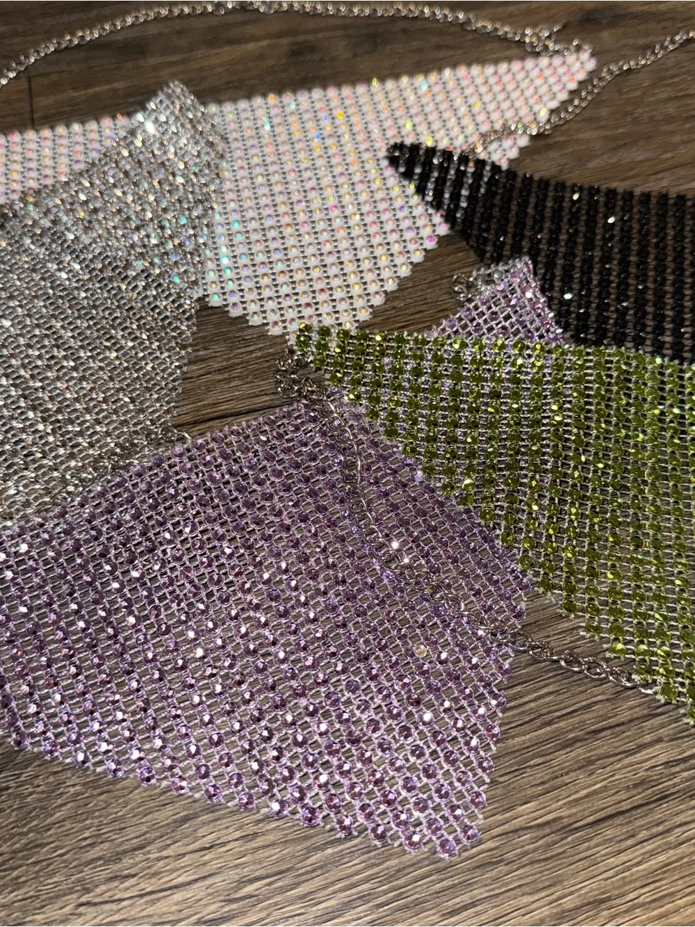 N/A colors silver